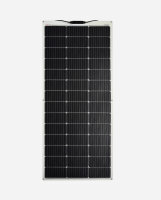 enjoy solar &reg; ETFE Marine Semi-Flexible Solar Panel 182*182mm 10 Busbars PERC Cells, 150W /12V