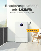 GoodWe&reg; ESA Athena Series &ndash; Balcony Solar Storage with 1.92kWh | Modular Battery System up to 9.6kWh