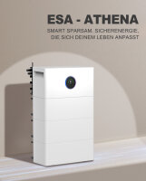 GoodWe&reg; ESA Athena Series &ndash; Balcony Solar Storage with 1.92kWh | Modular Battery System up to 9.6kWh