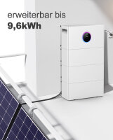 GoodWe&reg; ESA Athena Series &ndash; Balcony Solar Storage with 1.92kWh | Modular Battery System up to 9.6kWh