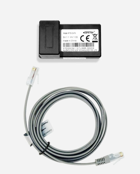 EPEVER&reg; Remote Temperatur Sensor  f&uuml;r  Laderegler (IT-NC G3 Laderegler + HP-AHP20A Hybrid-Wechselrichter)