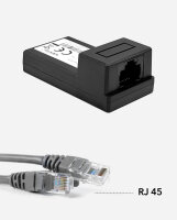 EPEVER&reg; Remote Temperatur Sensor  f&uuml;r  Laderegler (IT-NC G3 Laderegler + HP-AHP20A Hybrid-Wechselrichter)