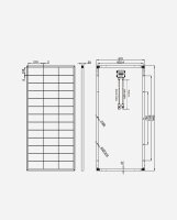 enjoy solar&reg; Monokristallin 200W/12V Perc Tech classic