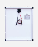 enjoy solar&reg;PERC Monocrystalline Solar Panel, 166mm*166mm, 9 Busbars, 100W 12V (XL) NEW