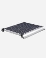 enjoysolar® Aluminium Solarmodul Halterung mit vorgebohrten Löchern für Wohnmobil 770mm Silber
