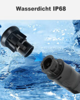 enjoy solar&reg; 3m; 3*1,5mm&sup2; Mikrowechselrichter Netz Anschlusskabel Betteri&reg; BC01 auf Schuko