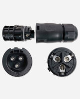 enjoy solar&reg; 3m; 3*1,5mm&sup2; Mikrowechselrichter Netz Anschlusskabel Betteri&reg; BC01 auf Schuko