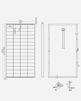 enjoy solar&reg; Monocrystalline Solar Panel &ndash; HPBC Technology, 230W 12V 1415x770x30mm