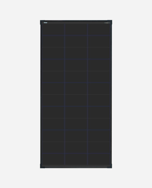 enjoy solar&reg; Monokristallines Solarpanel &ndash; HPBC-Technologie, 150W 12V  - (0% MwSt)