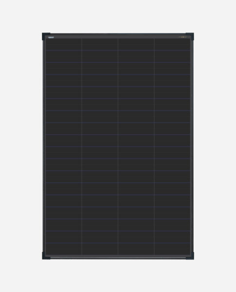 enjoy solar® Monokristallines Solarpanel HPBC-Technologie, 200W 12V  - (0% Mwst)