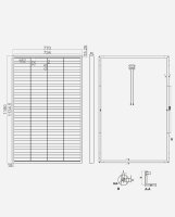 enjoy solar® Monokristallines Solarpanel HPBC-Technologie, 200W 12V  - (0% Mwst)