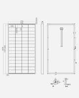 enjoy solar&reg; Monokristallines Solarpanel &ndash; HPBC-Technologie, 230W 24V - (0% Mwst)