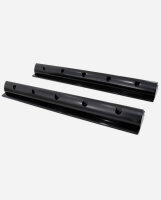 enjoy solar&reg; ABS Solarmodul Haltespoiler Halterung 550mm, 680mm Wei&szlig;/Schwarz - (0% MwSt)