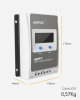 EPEVER&reg; TracerAN G3 MPPT Laderegler 10A,20A,30A,40A, 12V/24VDC neue Version