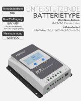 EPEVER&reg; TracerAN G3 MPPT Laderegler 10A,20A,30A,40A, 12V/24VDC neue Version - (0% MwSt)