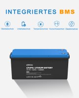 EPEVER® LiFePO4 Batterie LFP1.28KWH25.6V-P65L3_25,6V/50Ah - (0% Mwst)