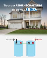 EPEVER® LiFePO4 Batterie LFP1.28KWH25.6V-P65L3_25,6V/50Ah - (0% Mwst)