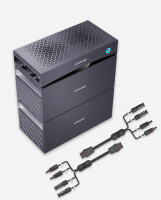 Sunshare&reg; Glory Balkonkraftwerke - Hybrid-Wechselrichter mit 2,0kWh Speicher  | Modularer Solarspeicher bis 10kWh