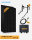 Sunshare&reg; Ray 800W Balcony PV-System &ndash; Complete Set with Microinverter, 4 &times; 200W Solar Modules, 5m/10m AC Power Cable & 4 &times; Mounting Brackets (Black)
