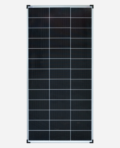 enjoy solar&reg; Monokristallines Solarpanel TOPCon-Technologie, 220W 12V - 0% MwSt