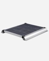 enjoysolar® aluminum solar panel brackets with pre-drilled holes for caravans 770mm Silver
