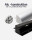 enjoysolar® aluminum solar panel brackets with pre-drilled holes for caravans 770mm Silver