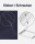 enjoysolar® aluminum solar panel brackets with pre-drilled holes for caravans 770mm Silver