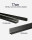 enjoysolar® aluminum solar panel brackets with pre-drilled holes for caravans 770mm Silver
