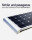 enjoysolar® aluminum solar panel brackets with pre-drilled holes for caravans 770mm Silver