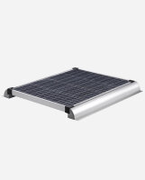 enjoysolar® aluminum solar panel brackets with pre-drilled holes for caravans 770mm Silver