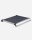 enjoysolar® aluminum solar panel brackets with pre-drilled holes for caravans 770mm Silver