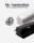 enjoysolar® aluminum solar panel brackets with pre-drilled holes for caravans 770mm Silver