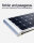 enjoysolar® Aluminium Solarmodul Halterung mit vorgebohrten Löchern für Wohnmobil 770mm (Silber/Schwarz)    - (0% MwSt)