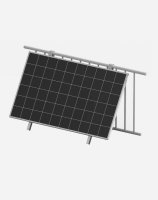 800W Balkonkraftwerk mit 1,92kWh Speicher | Solavita 450W Solarmodul | GoodWe ESA Athena - Erweiterbar auf 9,6kWh | Verstellbare Balkonhalterung