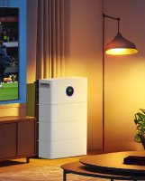 800W Balkonkraftwerk mit 1,92kWh Speicher | Solavita 450W Solarmodul | GoodWe ESA Athena - Erweiterbar auf 9,6kWh | Verstellbare Balkonhalterung