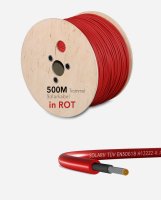 enjoy solar®  500 Meter Trommel Solarkabel 4/6/10mm² in Rot und Schwarz