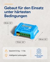 Victron SmartSolar MPPT 75/10 – Solarladeregler 10A, 12/24VDC mit integriertem Bluetooth