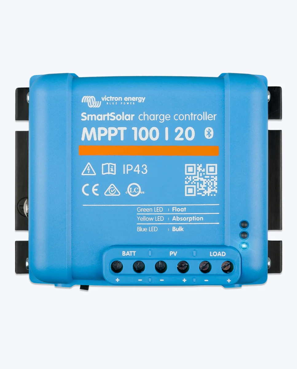 Victron SmartSolar MPPT 100/20 solar charge controller