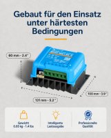 Victron SmartSolar MPPT 100/20 – Solar Chargers 20A, 12/24/48VDC with integrated Bluetooth