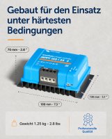 Victron SmartSolar MPPT 150/35 – Solar Charger 35A, 12/24/36/48VDC with integrated Bluetooth