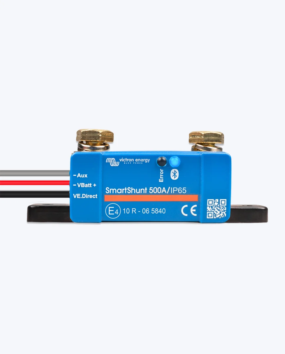 Victron Energy SmartShunt IP65 battery monitor 500A and 1000A