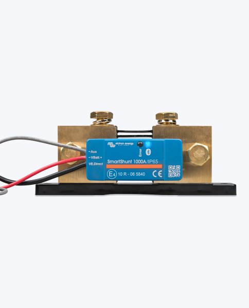 Victron Energy SmartShunt Batteriemonitor IP65 1000A
