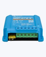 Victron SmartSolar MPPT 75/10 – Solarladeregler 10A, 12/24VDC mit integriertem Bluetooth - 0% MwSt