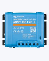 Victron SmartSolar MPPT 100/20 – Solarladeregler 20A, 12/24/48VDC mit integriertem Bluetooth- 0% MwSt