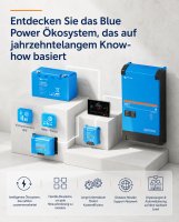 Victron SmartSolar MPPT 100/20 – Solarladeregler 20A, 12/24/48VDC mit integriertem Bluetooth- 0% MwSt