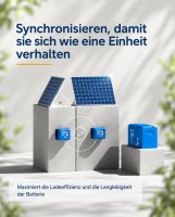 Victron SmartSolar MPPT 100/20 – Solarladeregler 20A, 12/24/48VDC mit integriertem Bluetooth- 0% MwSt