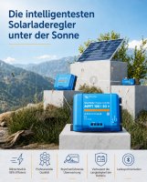 Victron SmartSolar MPPT 100/30 – Solar Charge Controller 30A, 12/24VDC with Integrated Bluetooth