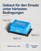Victron SmartSolar MPPT 100/30 – Solar Charge Controller 30A, 12/24VDC with Integrated Bluetooth