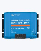 Victron SmartSolar MPPT 100/50 – Solar Charge Controller 50A, 12/24VDC with Integrated Bluetooth