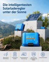 Victron SmartSolar MPPT 100/50 – Solar Charge Controller 50A, 12/24VDC with Integrated Bluetooth